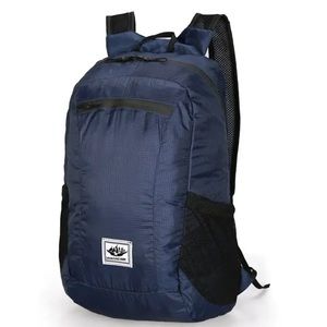 VANAHEIMR NAVY BLUE Hiking Backpack NAVY BLUE 20L Portable & Water resis…